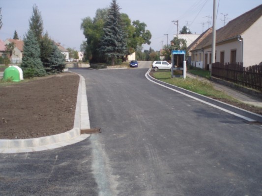 III/42118 Nejdek průtah po kanalizaci