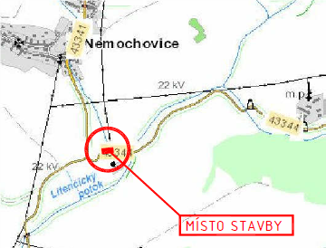 III/43344 Nemochovice most ev.č. 43344-2