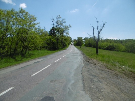 II/395 Neslovice - Hlína