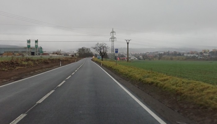 II/394 Neslovice - Ivančice