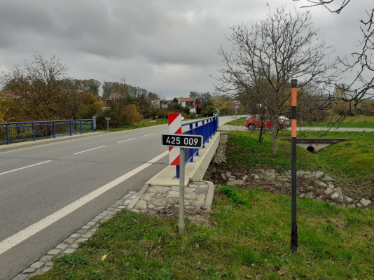 II/425 Nosislav průtah