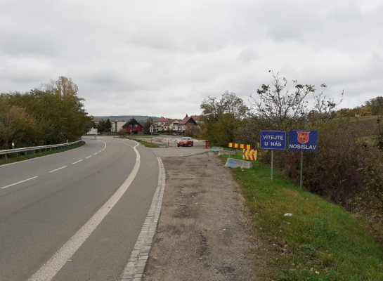 II/425 Nosislav průtah