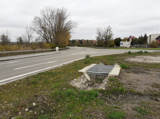 II/425 Nosislav průtah