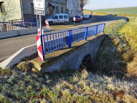 III/43339 Nové Hvězdlice, most 43339-2