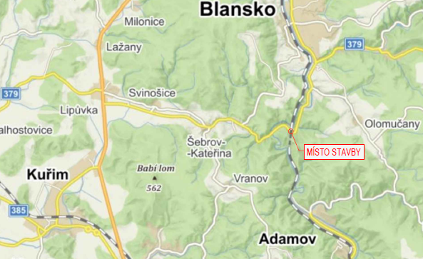 II/379 Nový Hrad, mosty ev.č. 379-024, 025