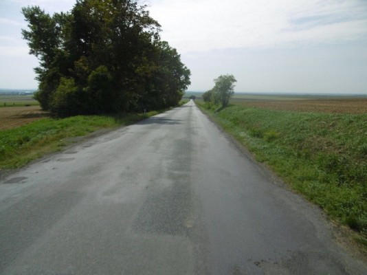 III/15266 Syrovice - Ořechov