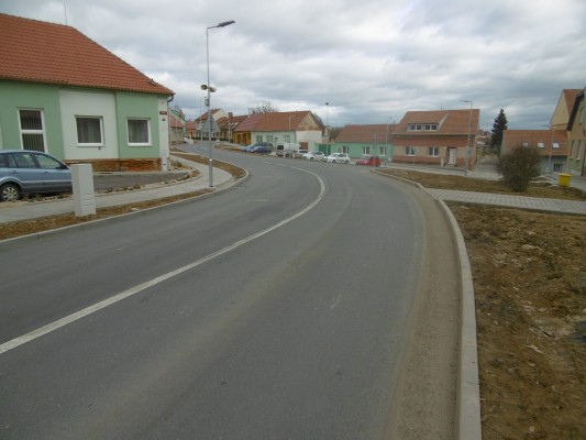 II/152 Ořechov, přeložka silnice