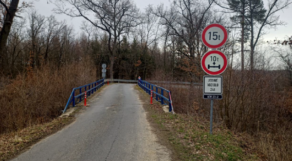 III/40823 Olbramkostel, most 40823-2