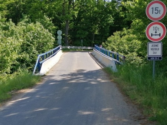 III/40823 Olbramkostel, most 40823-2