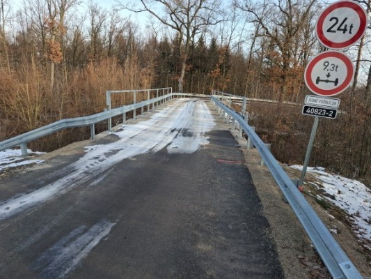 III/40823 Olbramkostel, most 40823-2