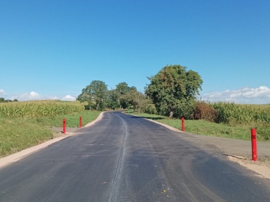 III/3626 Olešnice - Trpín, hr. Pardubického kr.