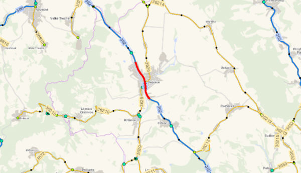 II/362 Olešnice průtah I. a II. etapa