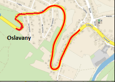 II/393 Oslavany průtah I. stavba