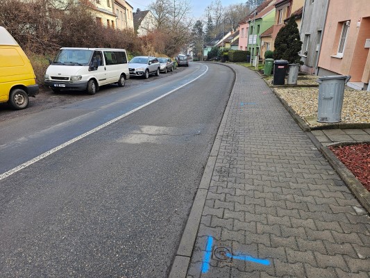 III/15270 Ostopovice, ul. Lípová