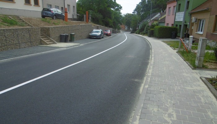 III/15270 Ostopovice, ul. Lípová