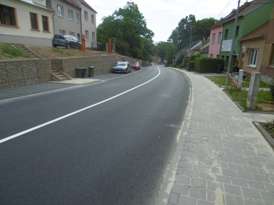 III/15270 Ostopovice, ul. Lípová