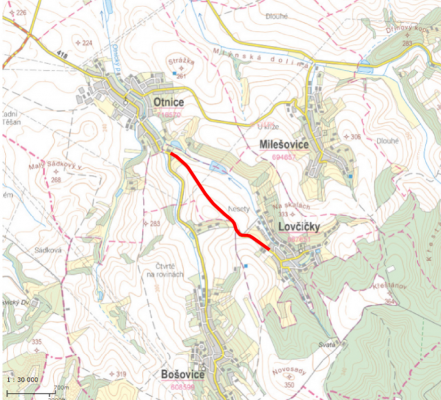 III/4186 Otnice - Lovčičky
