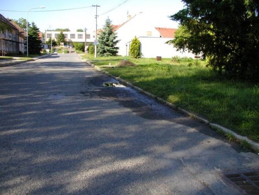 III/4199 Otnice - průtah