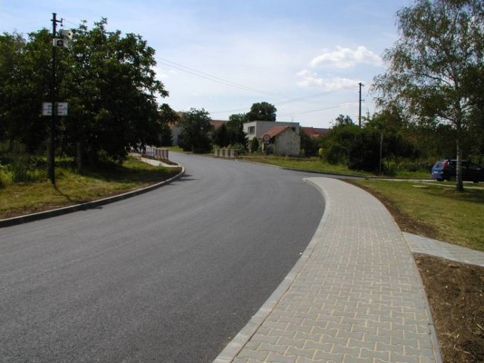 III/4199 Otnice - průtah