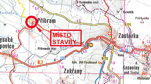 III/3958 Příbram most ev.č. 3958-3