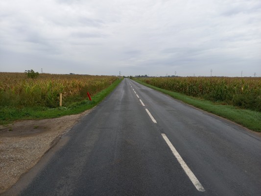 III/4243 Přejezd ČD - Tvrdonice, SO 101 extravilán