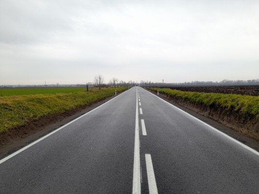 III/4243 Přejezd ČD - Tvrdonice, SO 101 extravilán