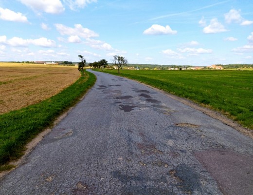 III/3983 Přeskače - Tavíkovice