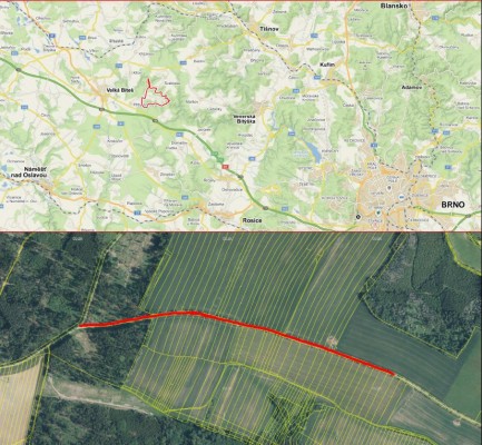 III/3799 Přibyslavice - Radoškov