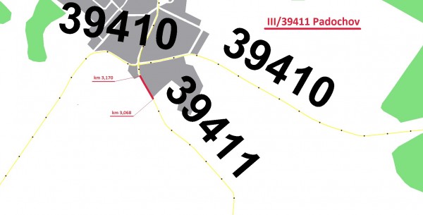 III/39411 PADOCHOV