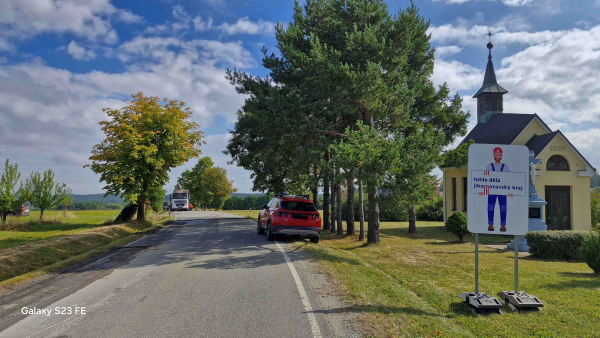 Mikrokoberce 2025 - III/37357 Pavlov - Benešov - Suchý