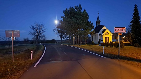 Mikrokoberce 2025 - III/37357 Pavlov - Benešov - Suchý