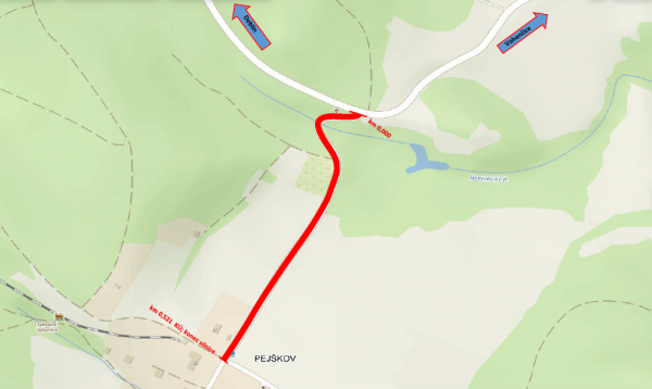 III/38524	Pejškov spojovací