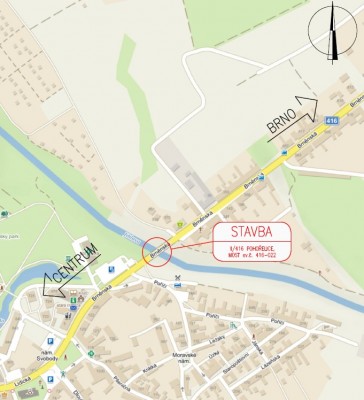 II/416 Pohořelice, most ev.č. 416-022