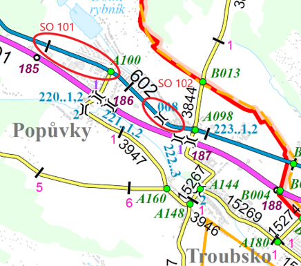 II/602 Popůvky - Veselka