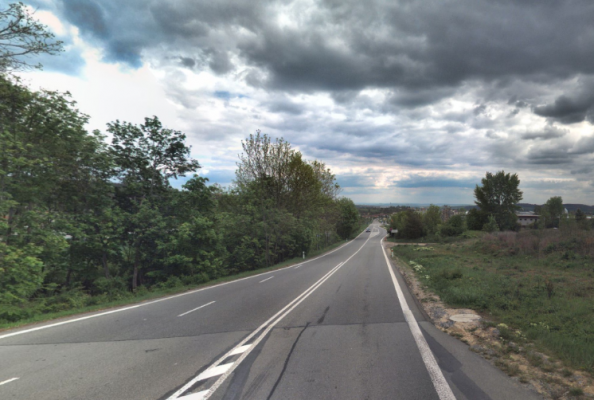 II/602 Popůvky - Veselka