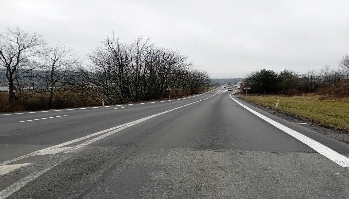 II/602 Popůvky - Veselka