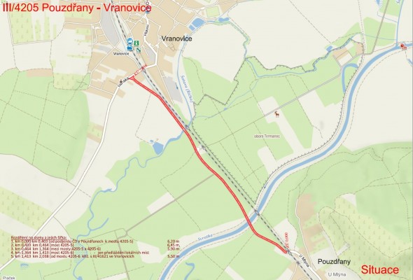 III/4205 Pouzdřany - Vranovice