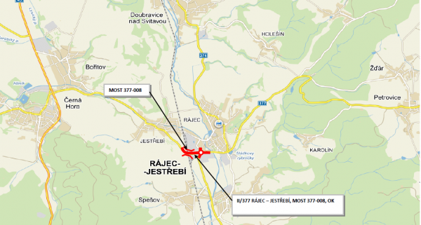 II/377 Rájec – Jestřebí, most ev.č. 377-008