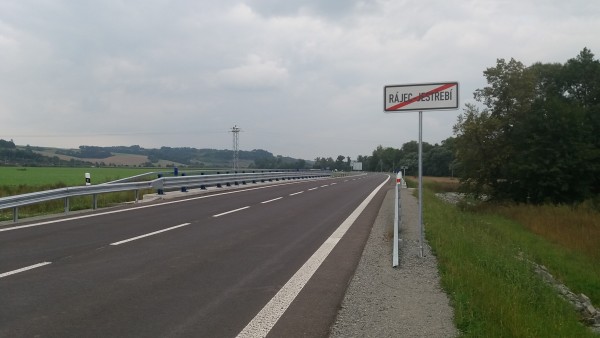 II/374 Rájec průtah, IV. stavba