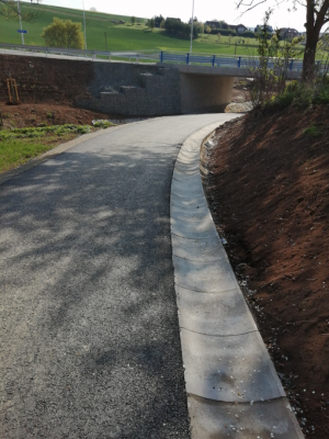 II/374 Rájec průtah, IV. stavba