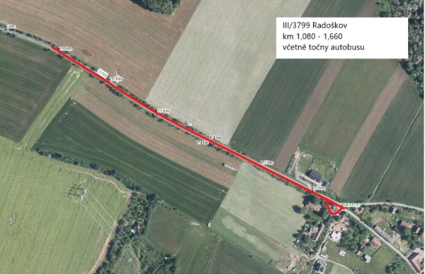 III/3799 Radoškov