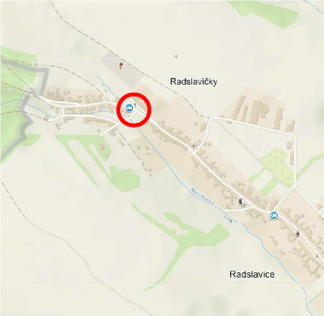 III/37736 Radslavice most ev.č. 37736-1