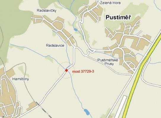 III/37729 Radslavice most ev. č. 37729-3