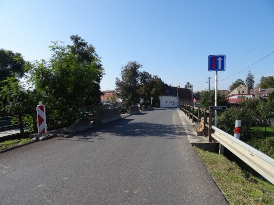 III/41617 Rajhrad, Pitrův most 41617-2