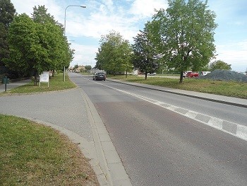 II/425 Rajhrad průtah - protihlukový koberec