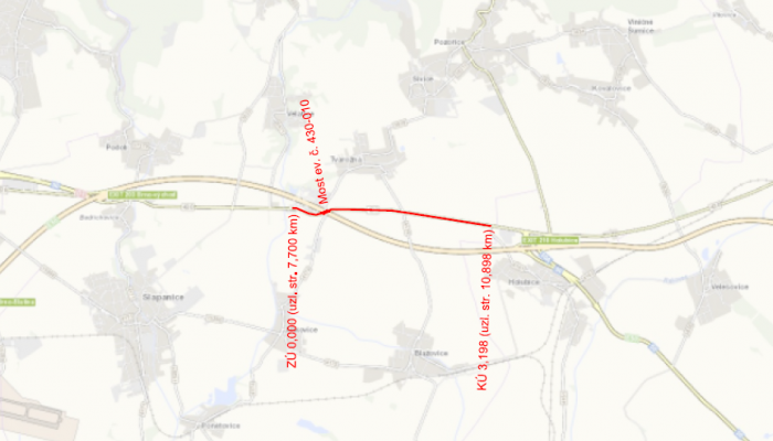 II/430 Rohlenka - Holubice