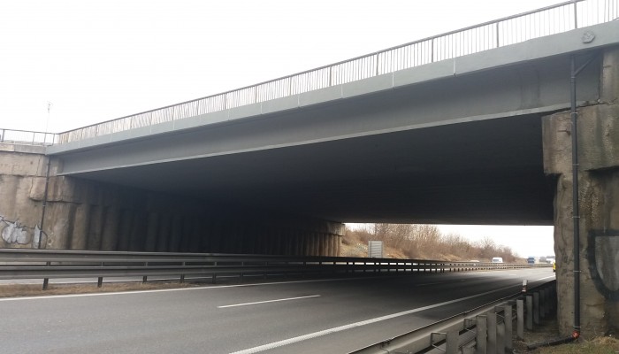 II/430 Rohlenka, most ev.č. 430-009 přes dálnici D1