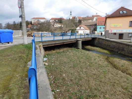 III/3941 Rosice, most 3941-1, 1. stavba