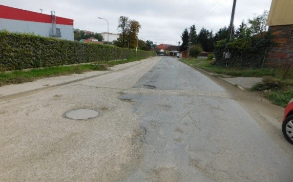 III/3941 Rosice, ul. Nádražní a III/3941 Rosice, most 3941-1, 2. etapa