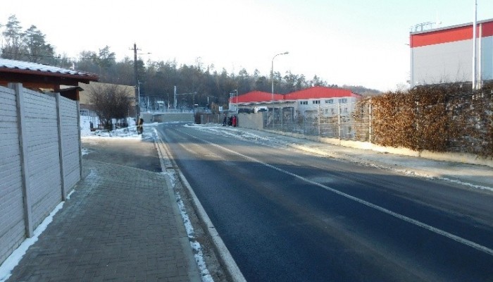 III/3941 Rosice, ul. Nádražní a III/3941 Rosice, most 3941-1, 2. etapa